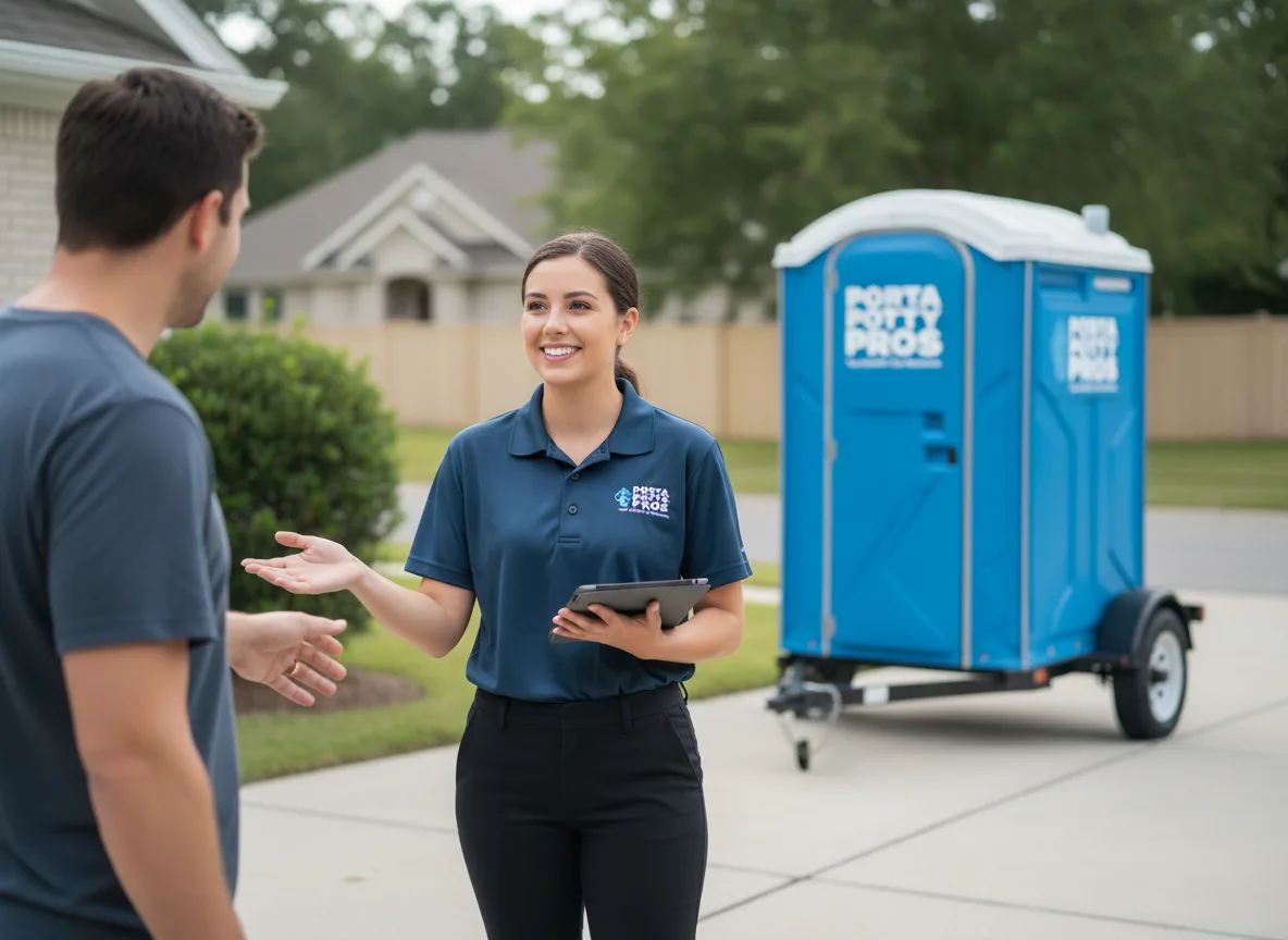 Porta Potty Rental Glastonbury, CT FAQs